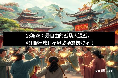 28游戏：最自由的战场大混战，《狂野星球》星界战场震撼登场！