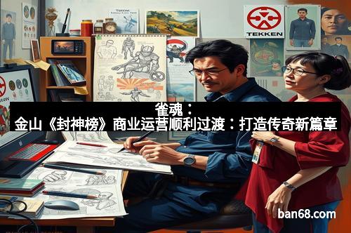 雀魂：金山《封神榜》商业运营顺利过渡：打造传奇新篇章